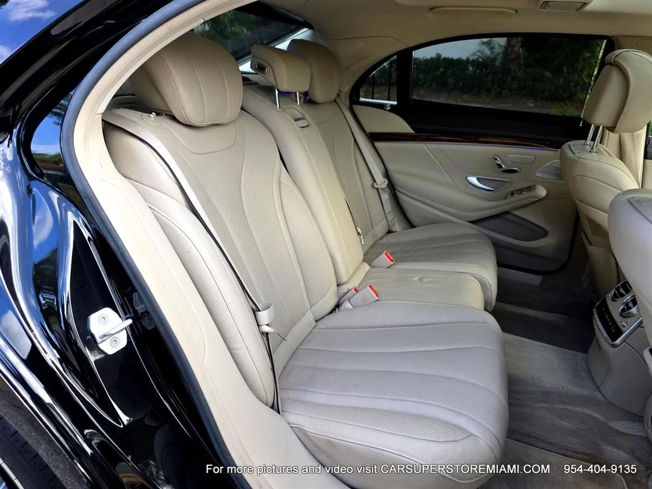 Mercedes-Benz S-Class  2014