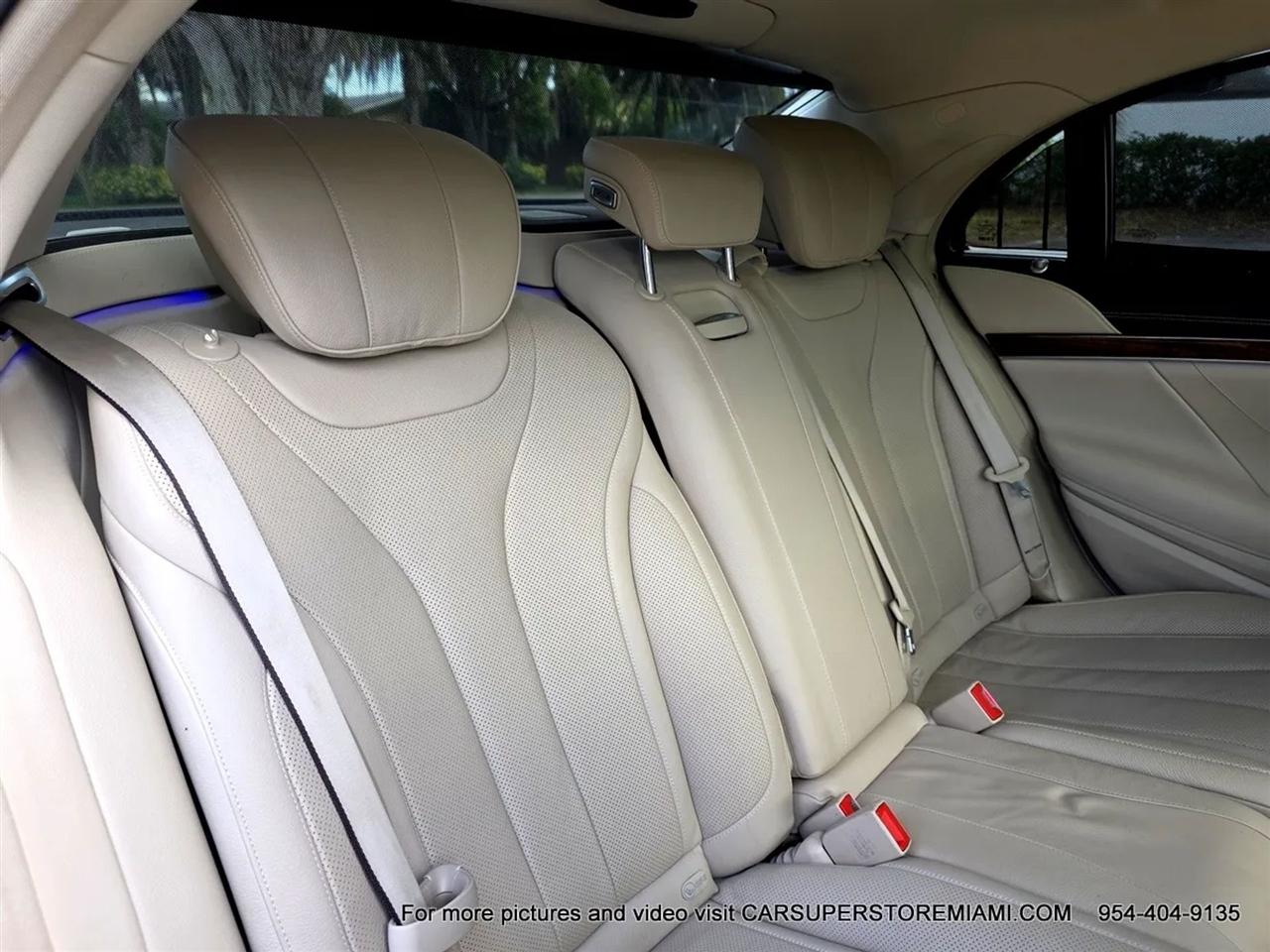 Mercedes-Benz S-Class  2014