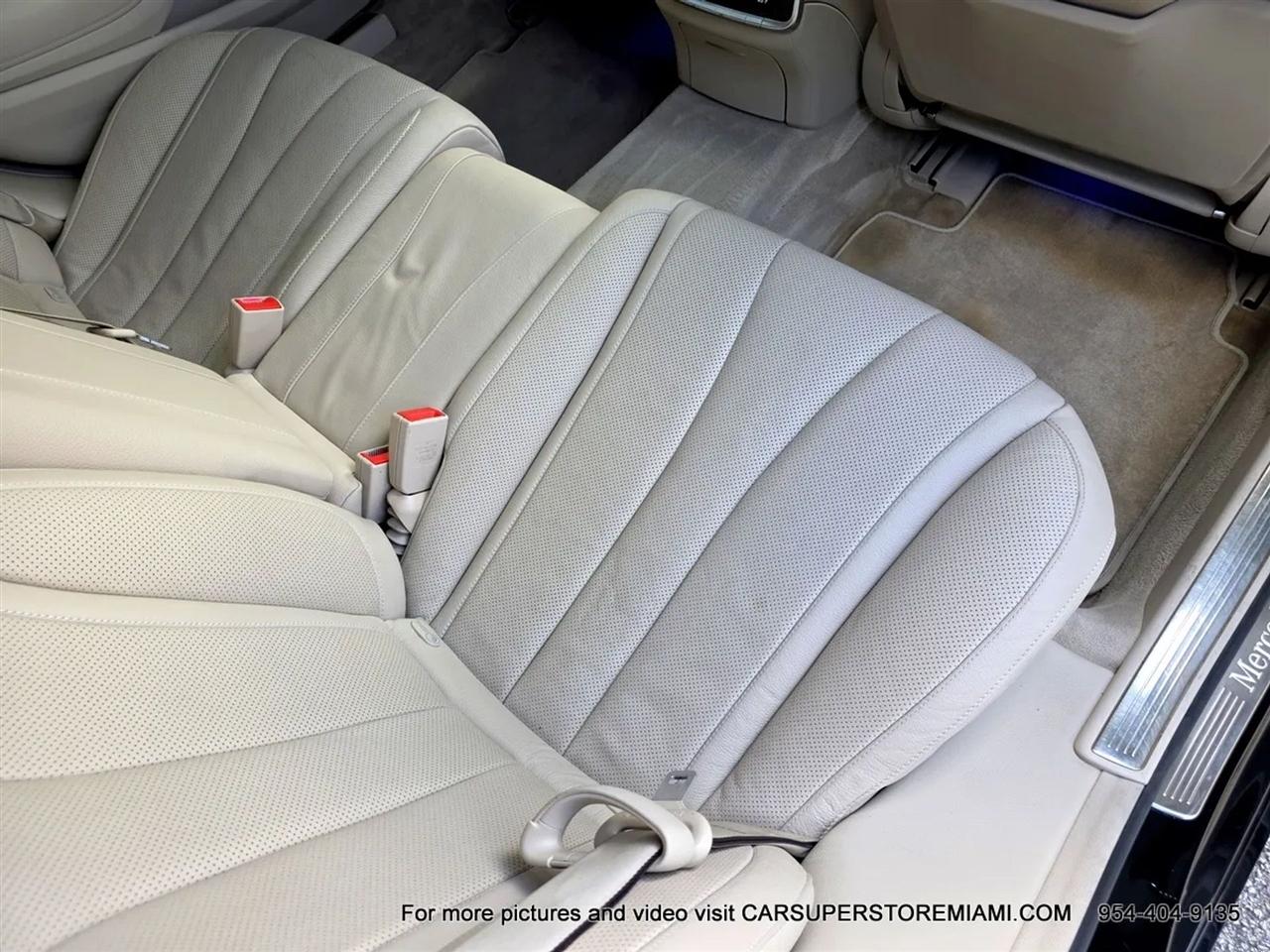 Mercedes-Benz S-Class  2014