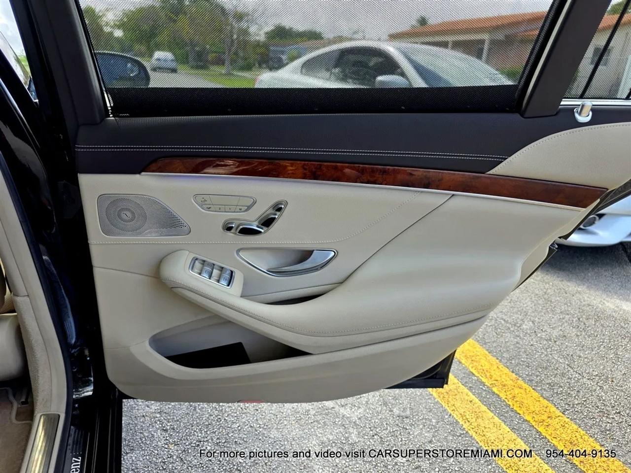 Mercedes-Benz S-Class  2014