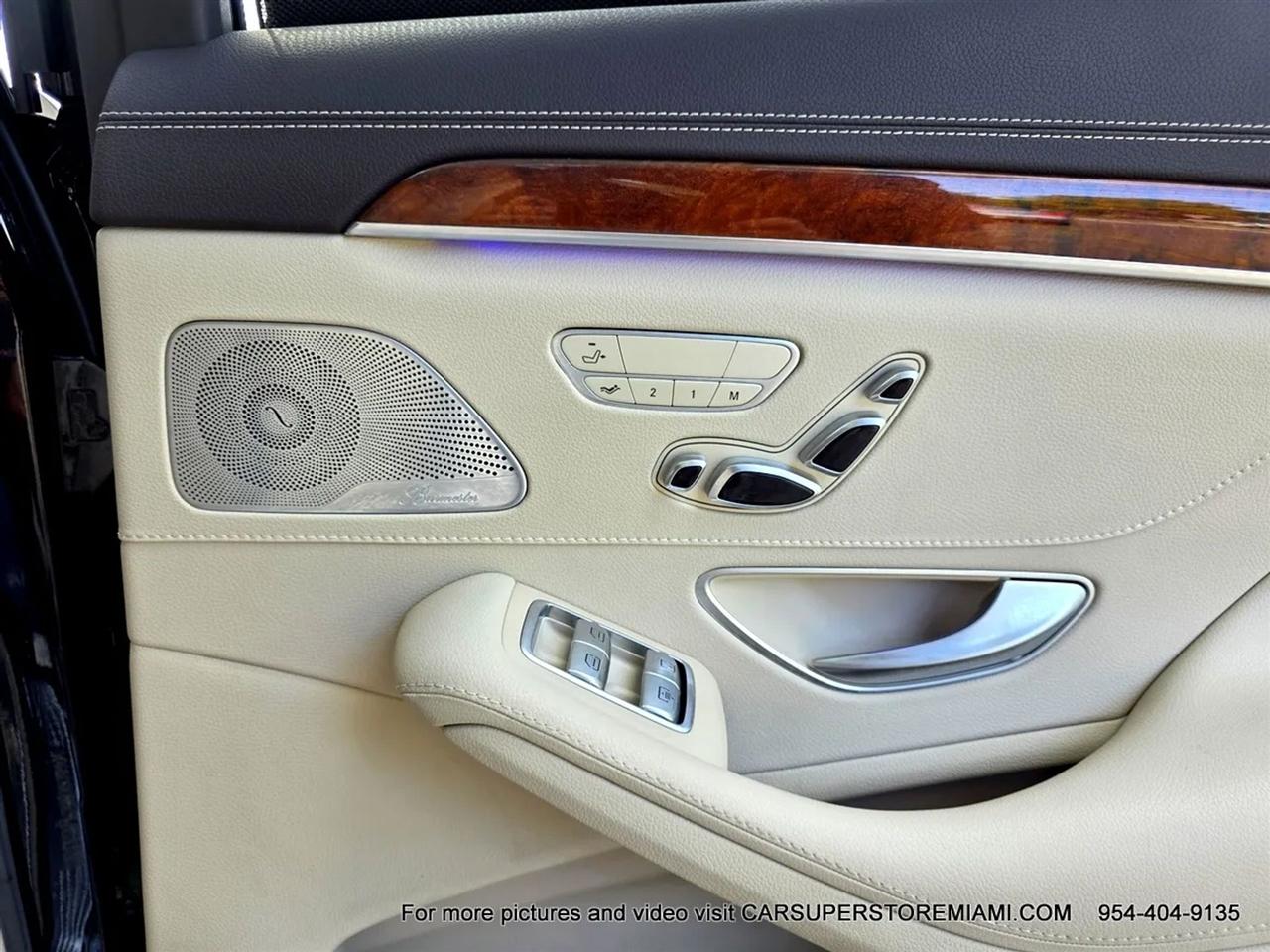 Mercedes-Benz S-Class  2014