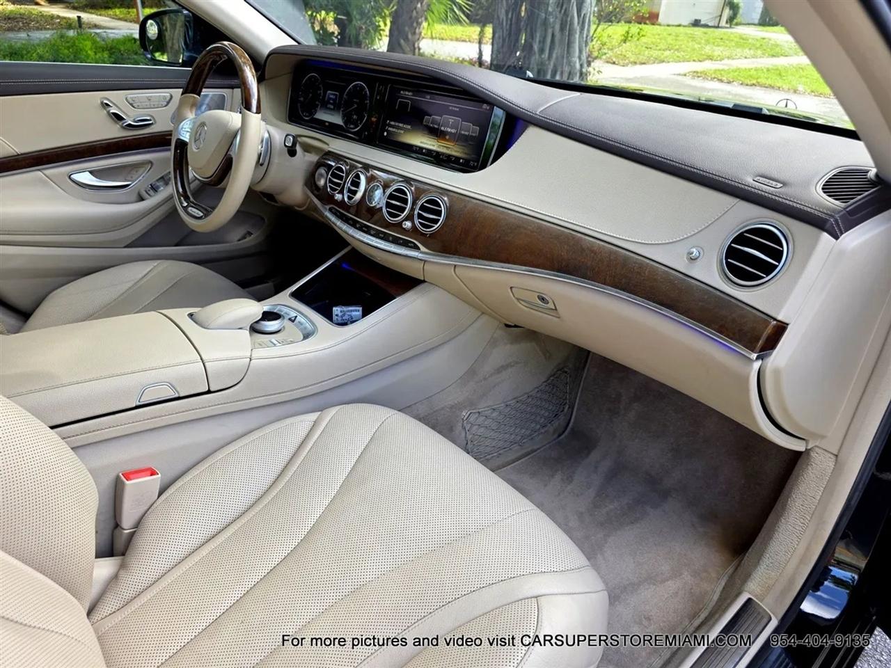 Mercedes-Benz S-Class  2014