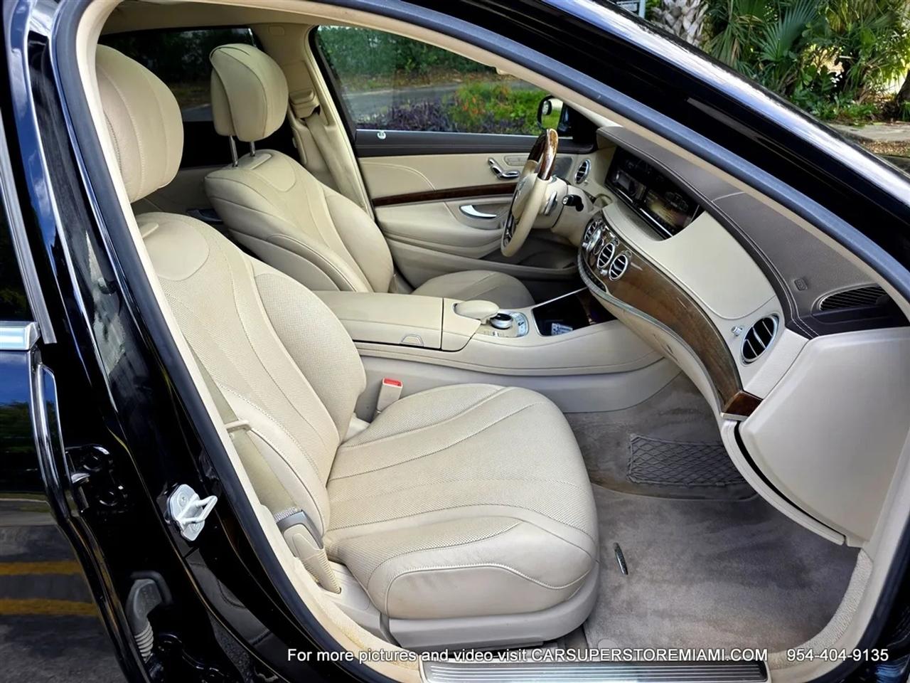 Mercedes-Benz S-Class  2014