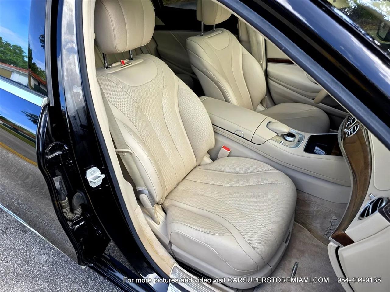 Mercedes-Benz S-Class  2014