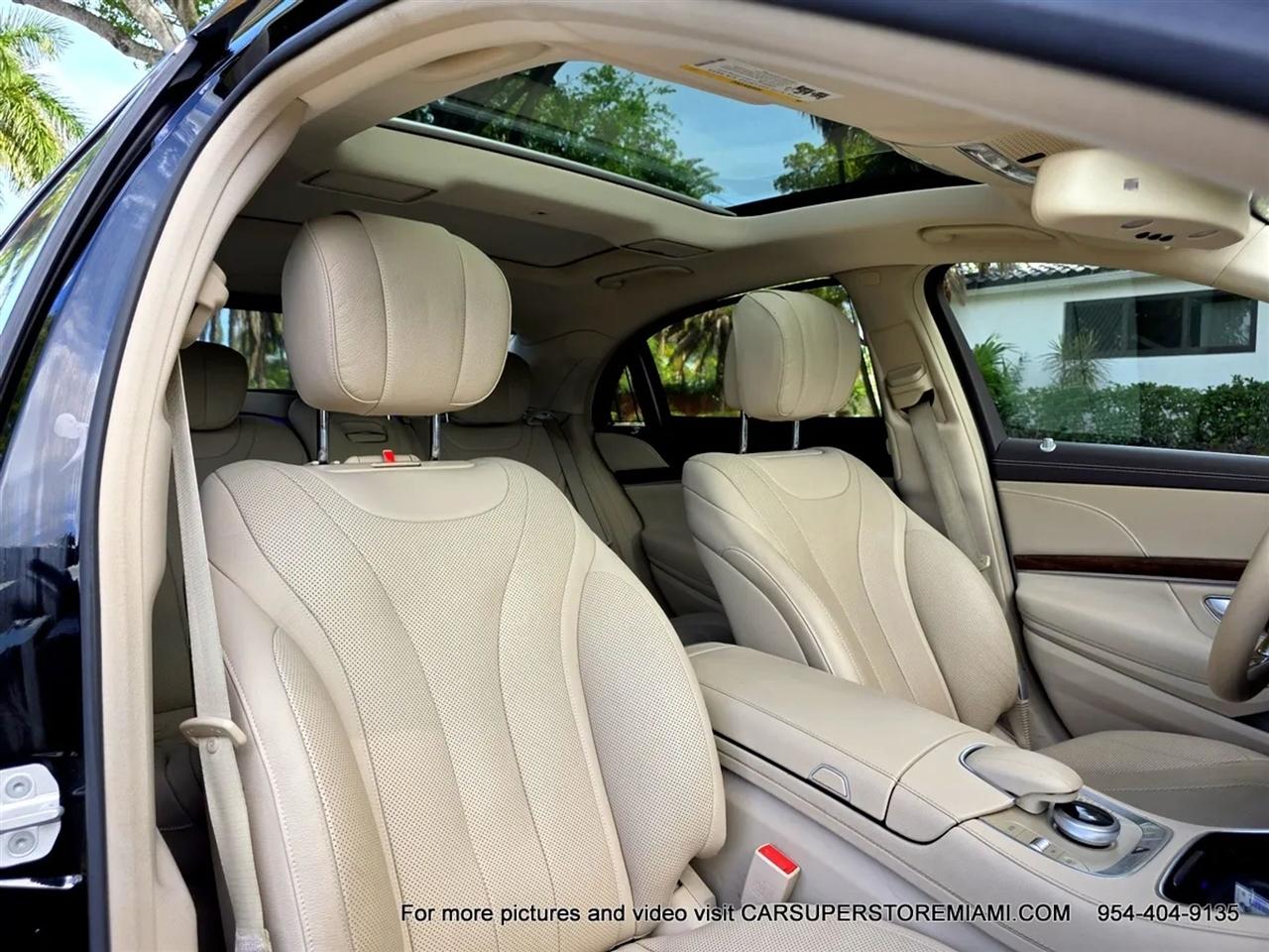 Mercedes-Benz S-Class  2014