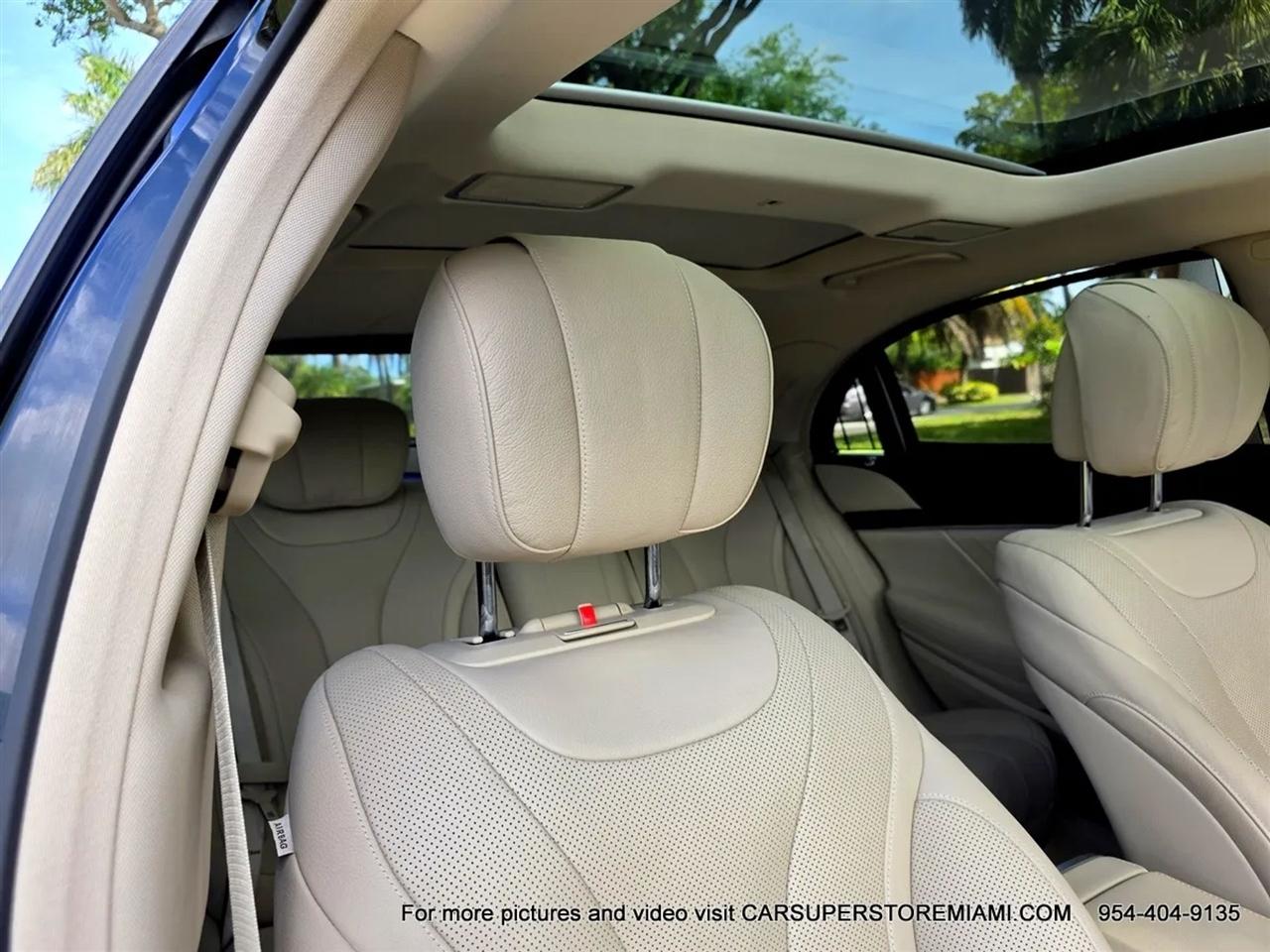 Mercedes-Benz S-Class  2014