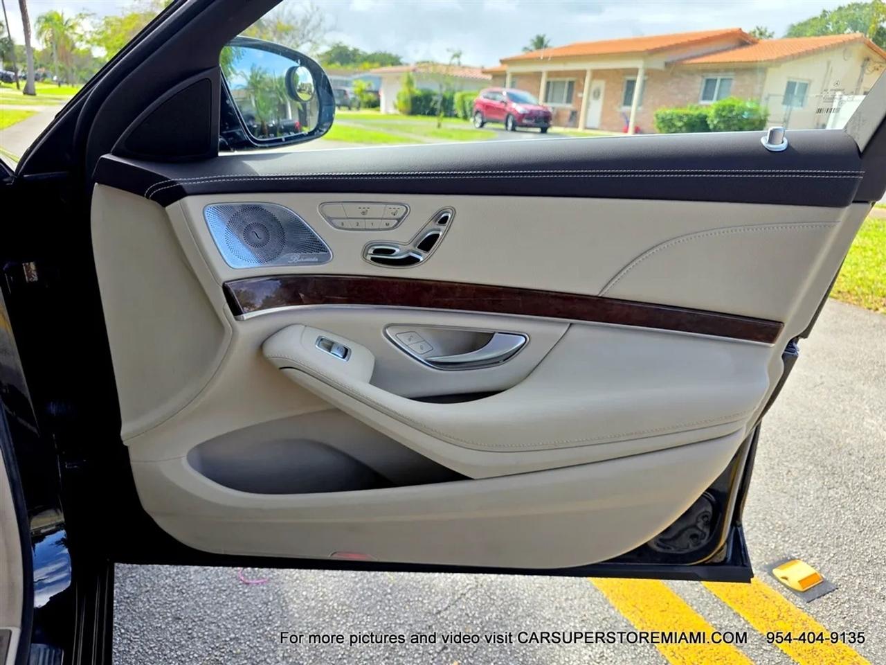 Mercedes-Benz S-Class  2014