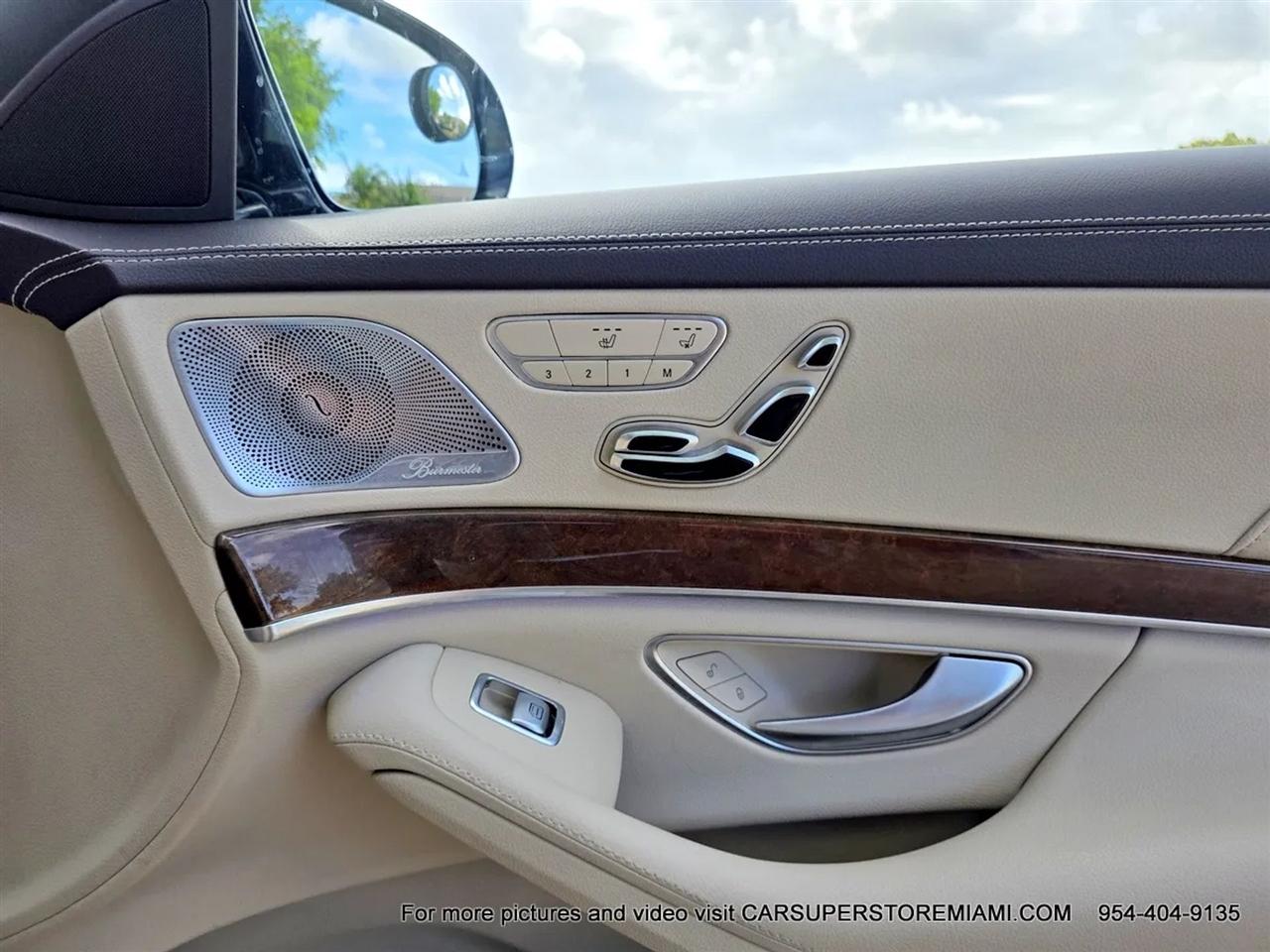 Mercedes-Benz S-Class  2014