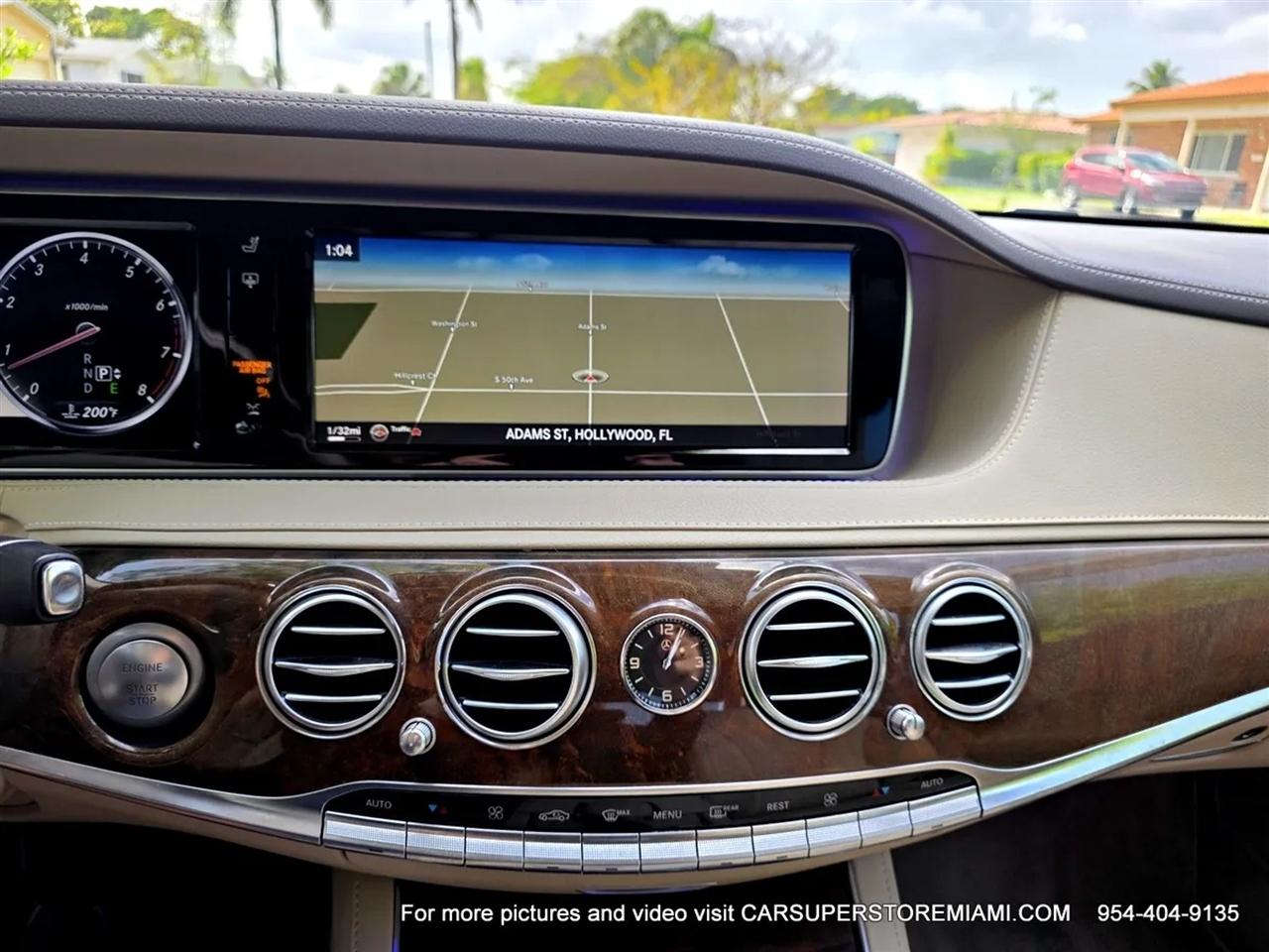 Mercedes-Benz S-Class  2014