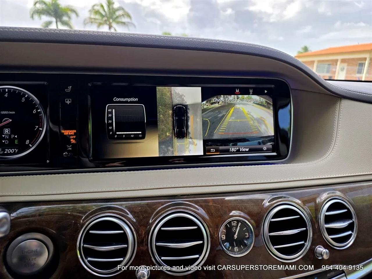 Mercedes-Benz S-Class  2014