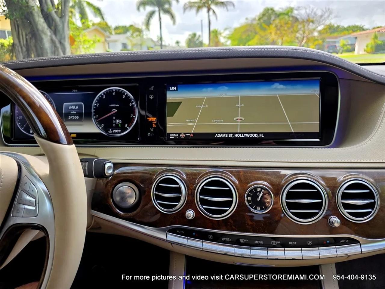 Mercedes-Benz S-Class  2014