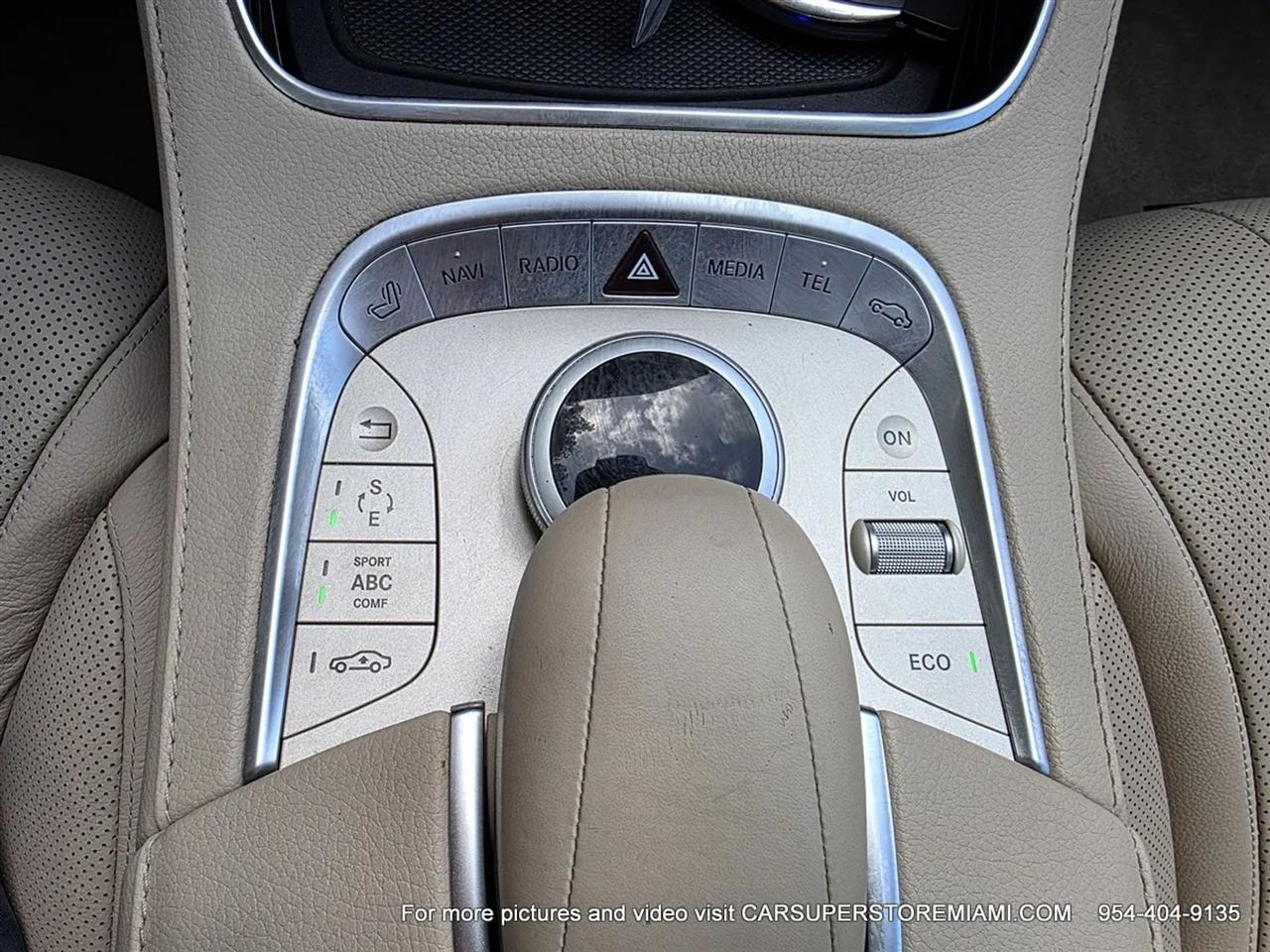 Mercedes-Benz S-Class  2014