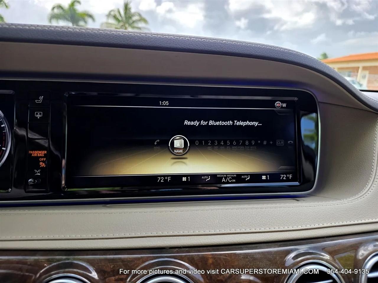 Mercedes-Benz S-Class  2014