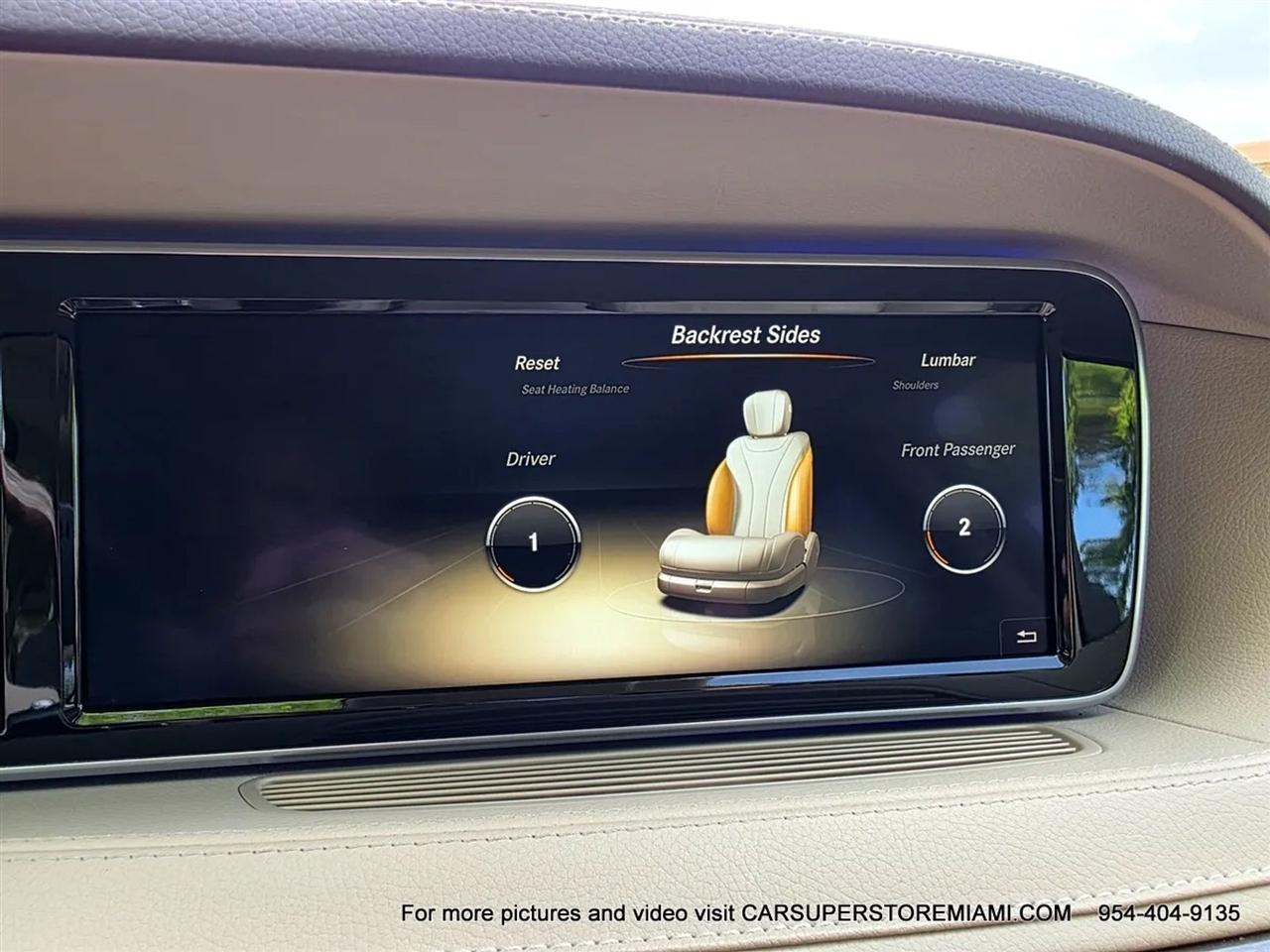 Mercedes-Benz S-Class  2014