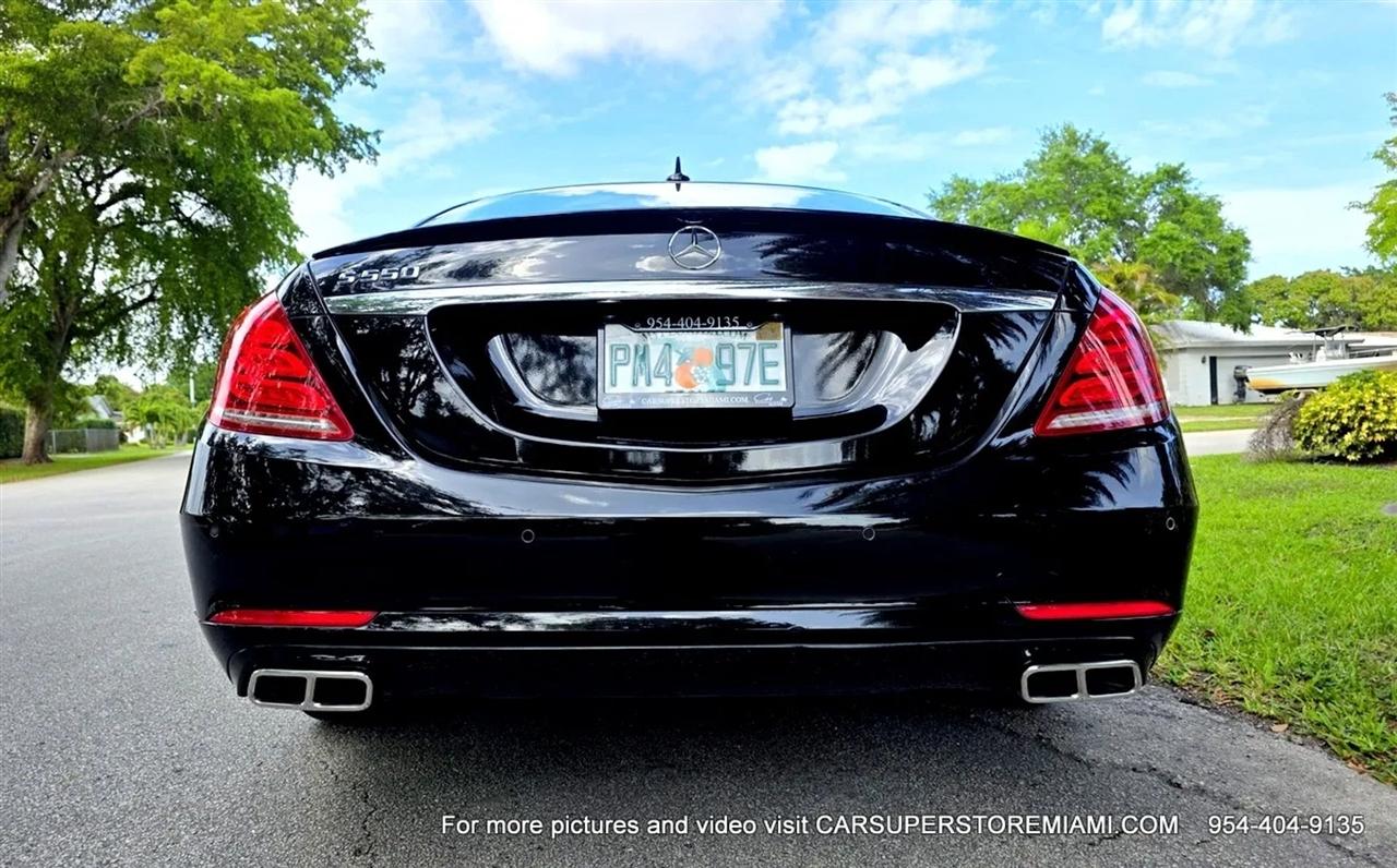 Mercedes-Benz S-Class  2014