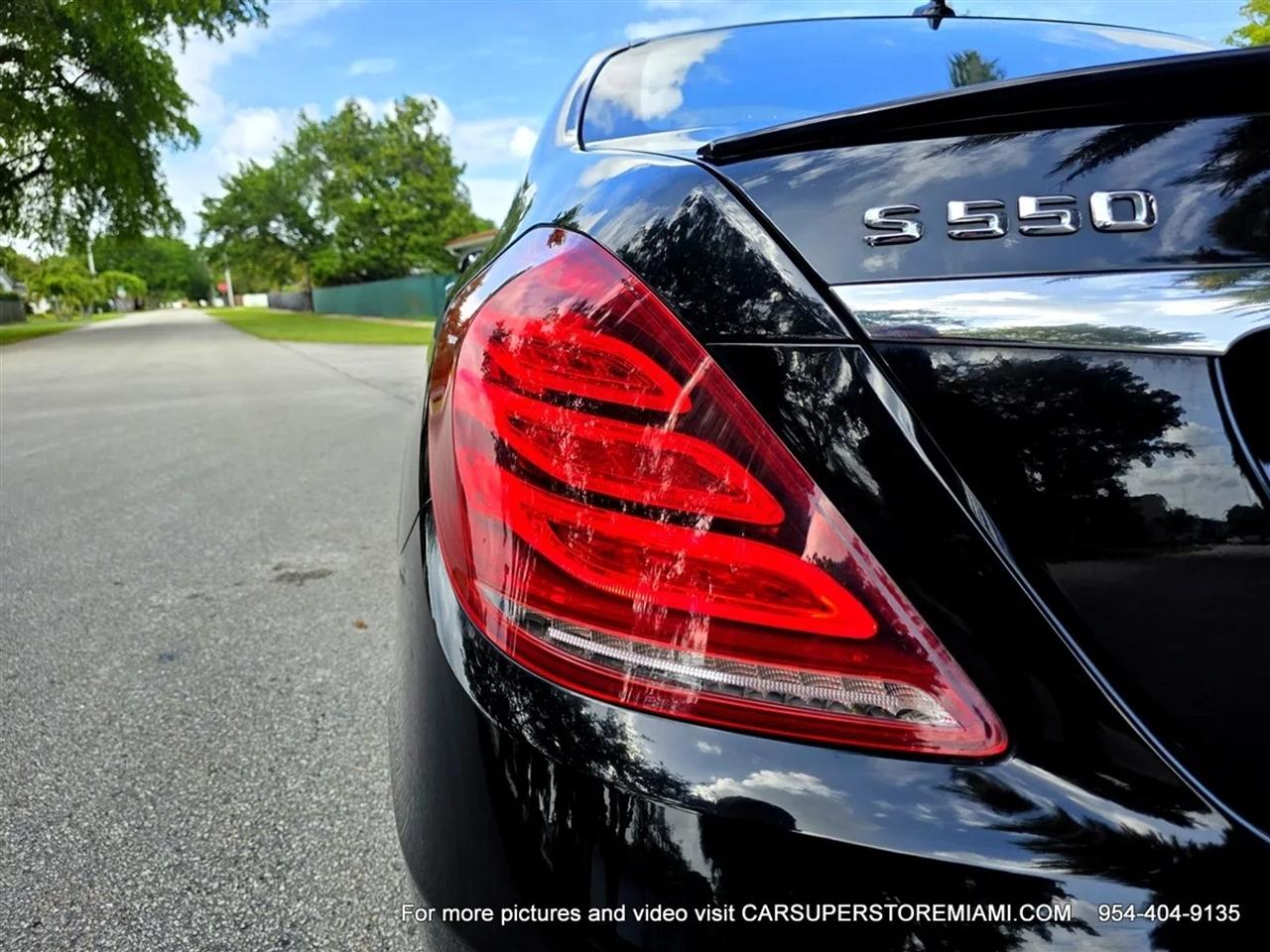 Mercedes-Benz S-Class  2014