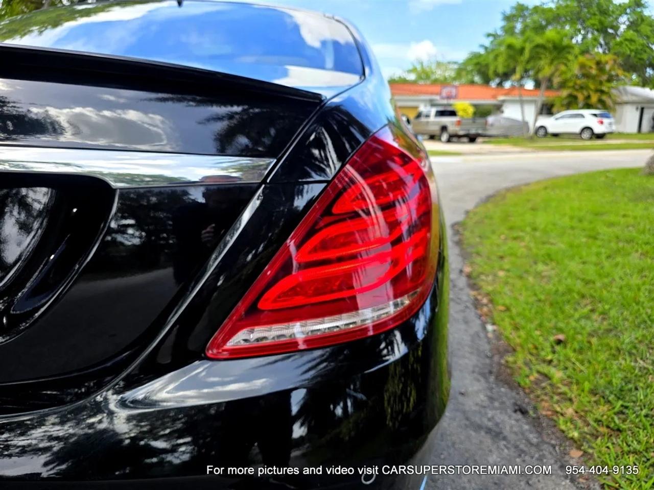 Mercedes-Benz S-Class  2014