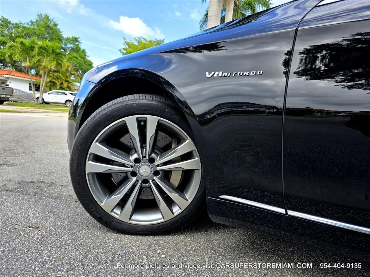 Mercedes-Benz S-Class  2014