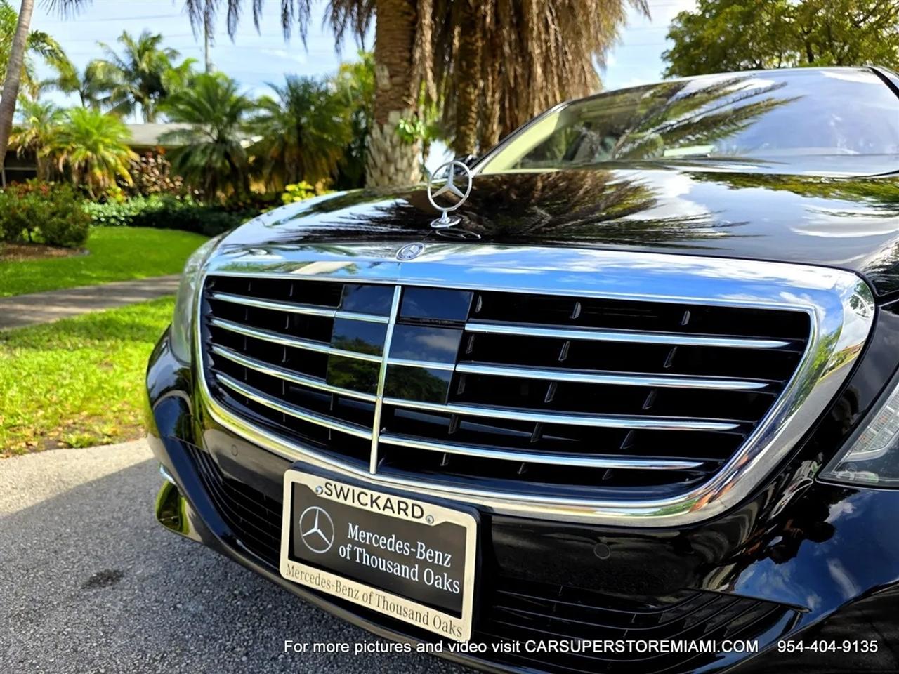 Mercedes-Benz S-Class  2014