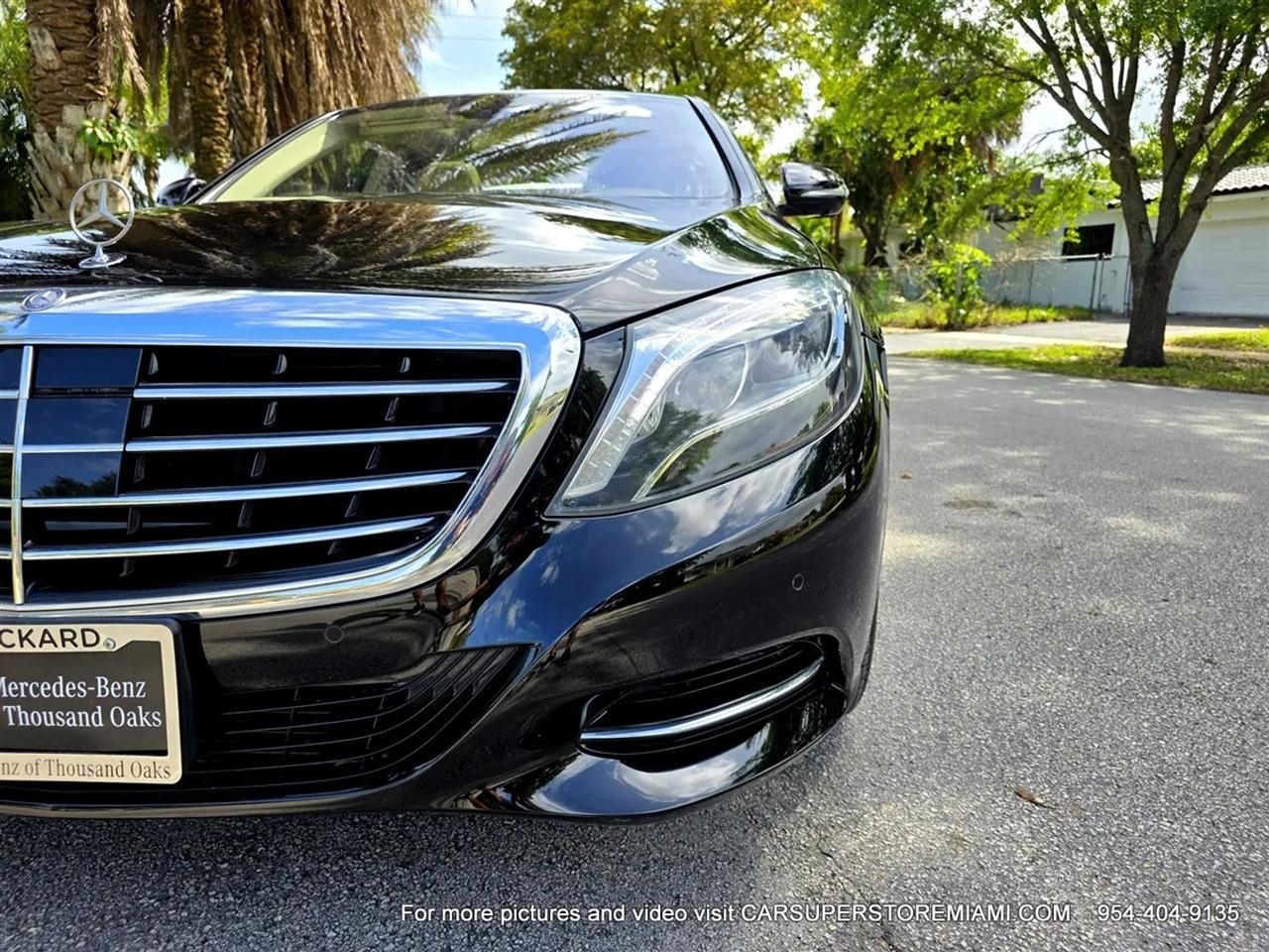 Mercedes-Benz S-Class  2014