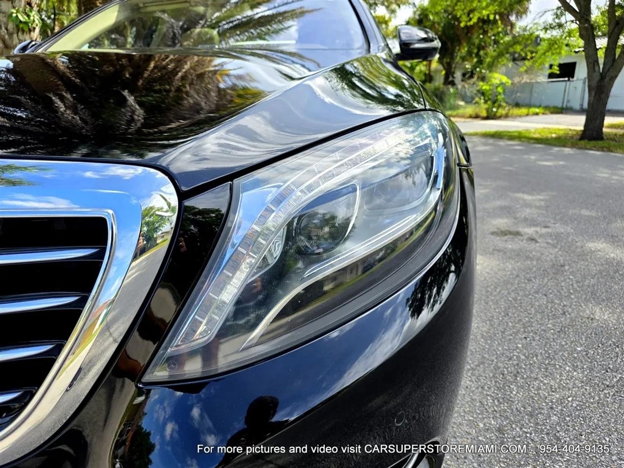 Mercedes-Benz S-Class  2014