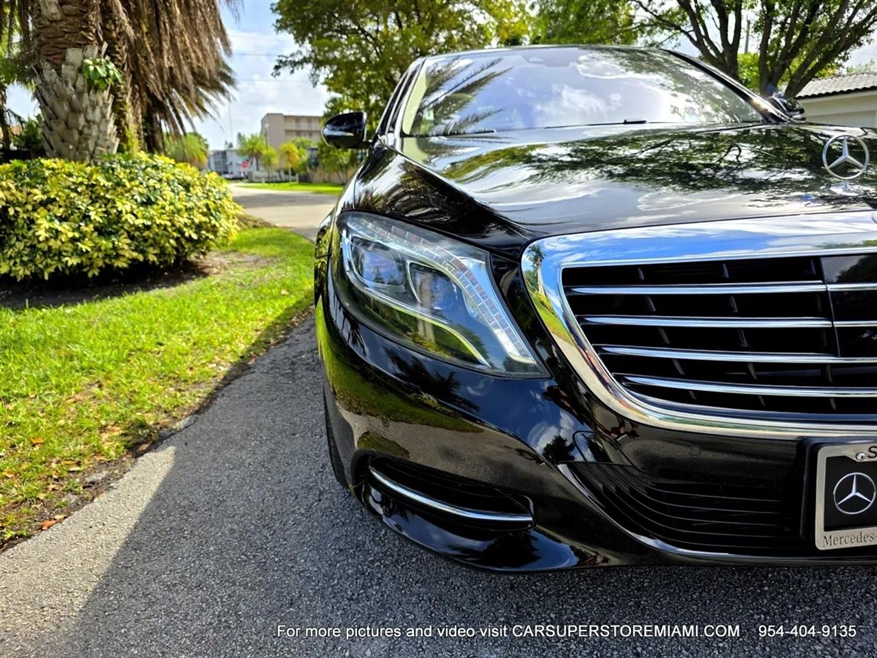 Mercedes-Benz S-Class  2014