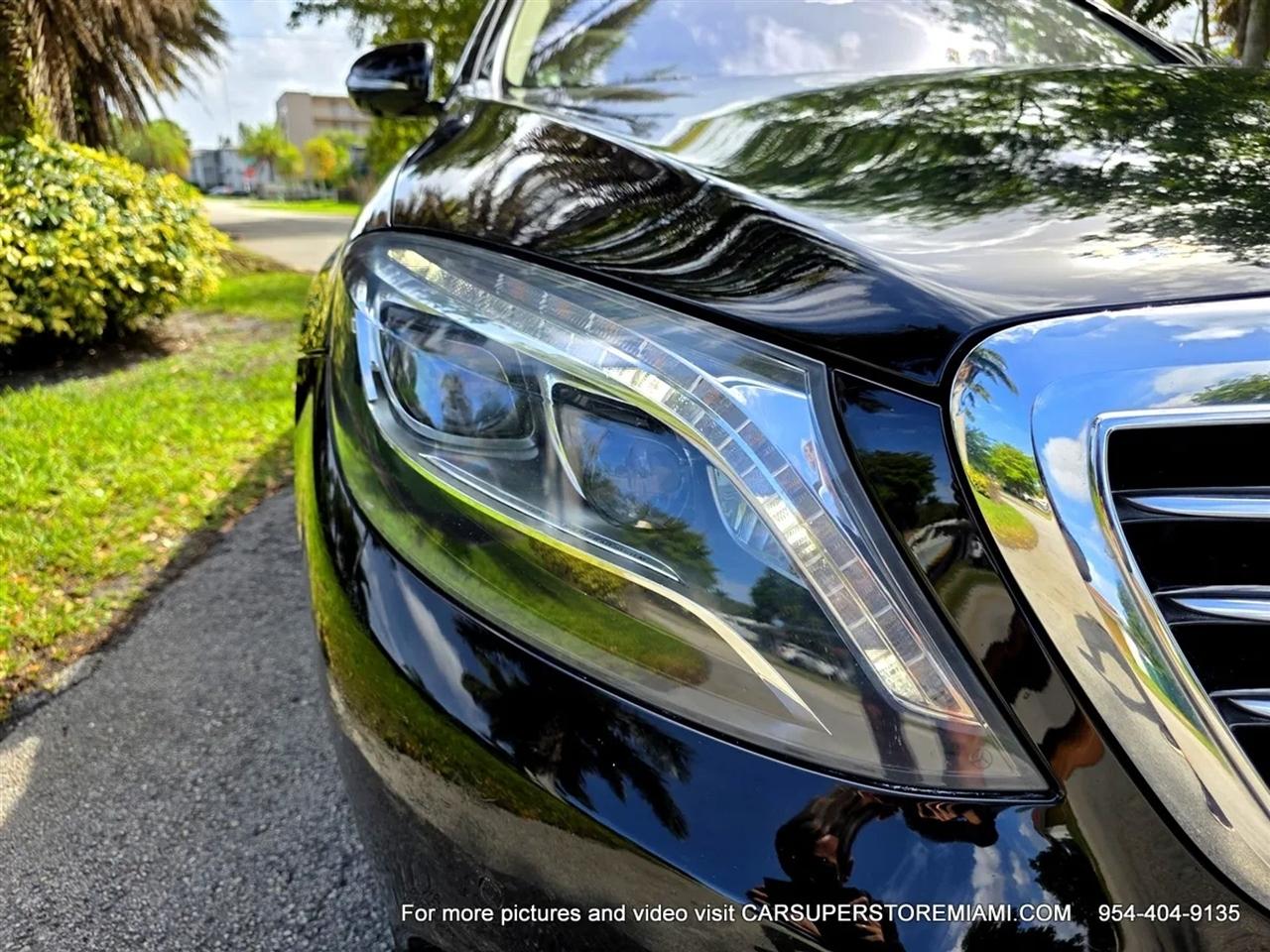 Mercedes-Benz S-Class  2014