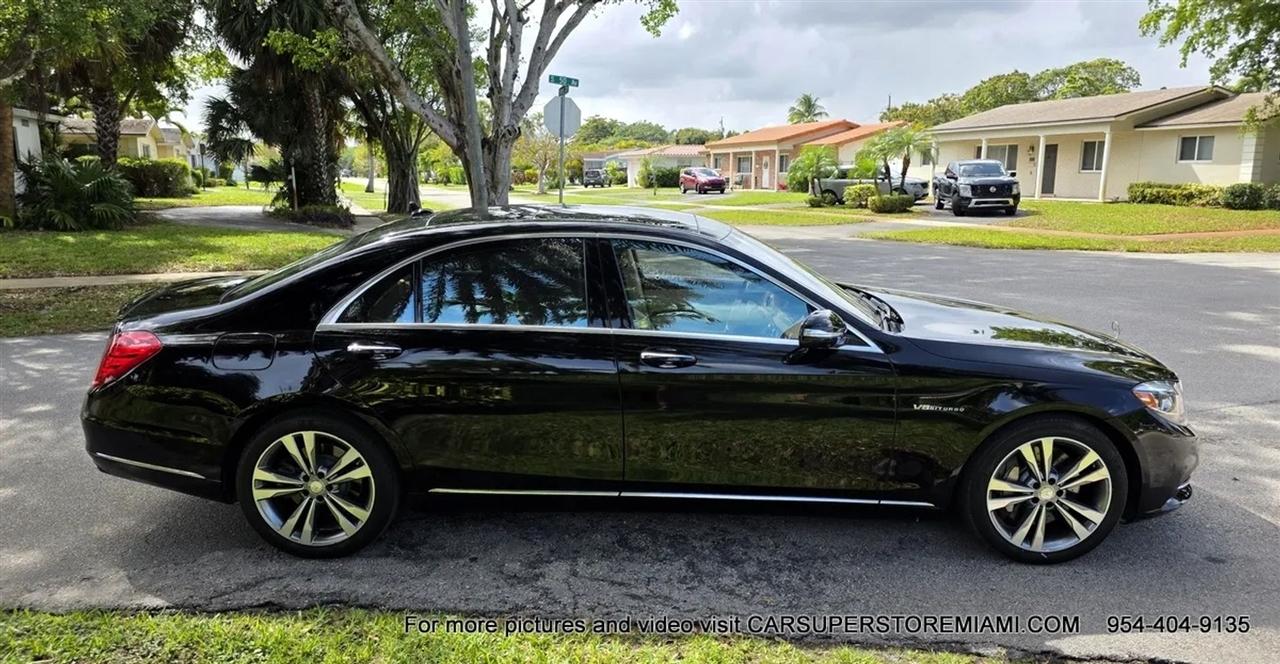 Mercedes-Benz S-Class  2014