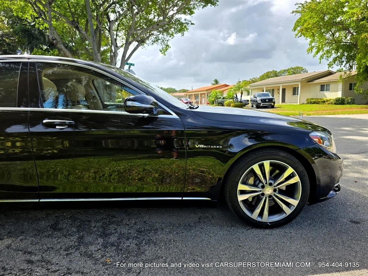 Mercedes-Benz S-Class  2014