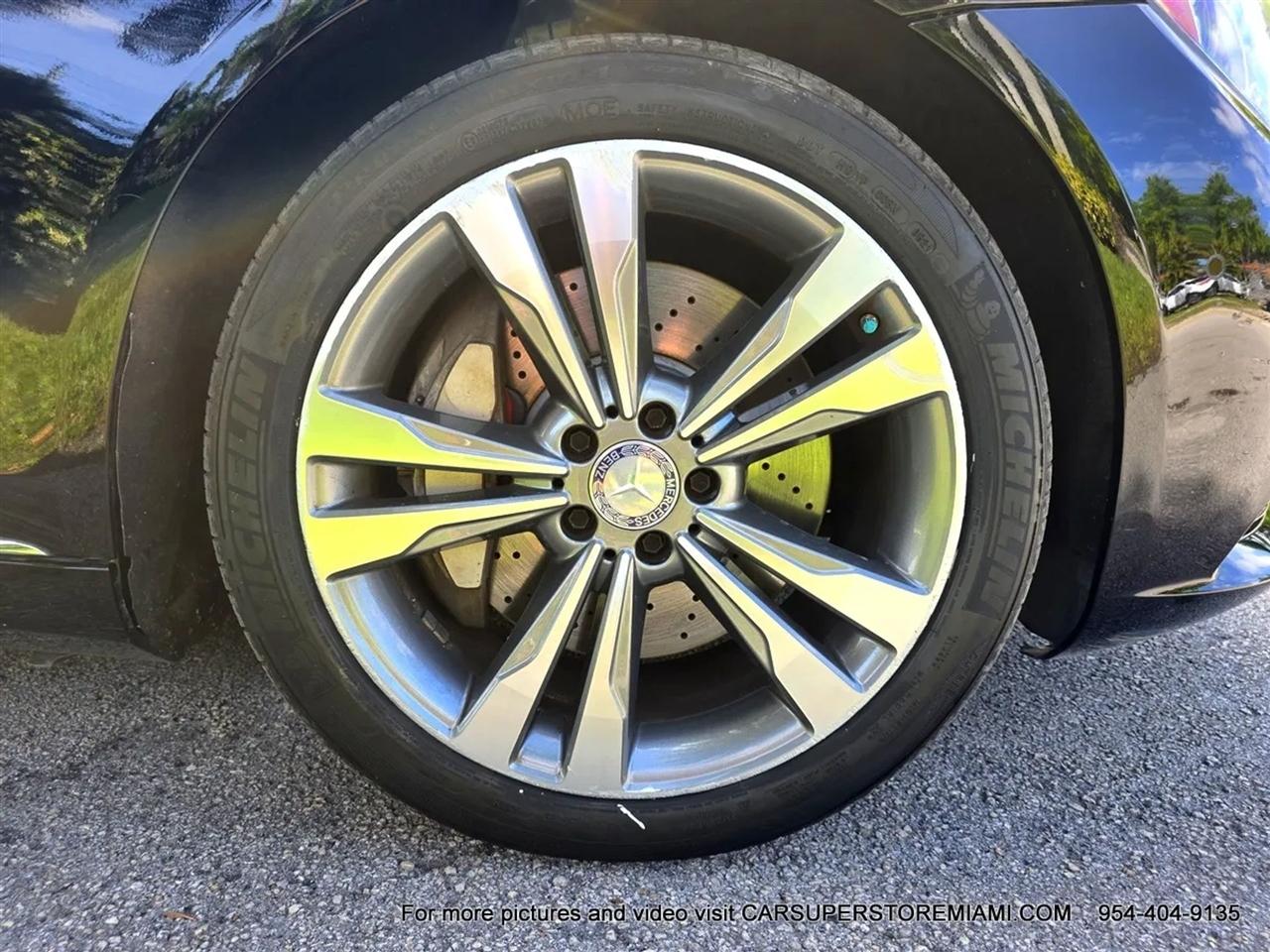 Mercedes-Benz S-Class  2014