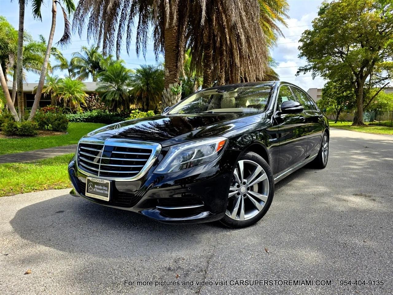 Mercedes-Benz S-Class  2014