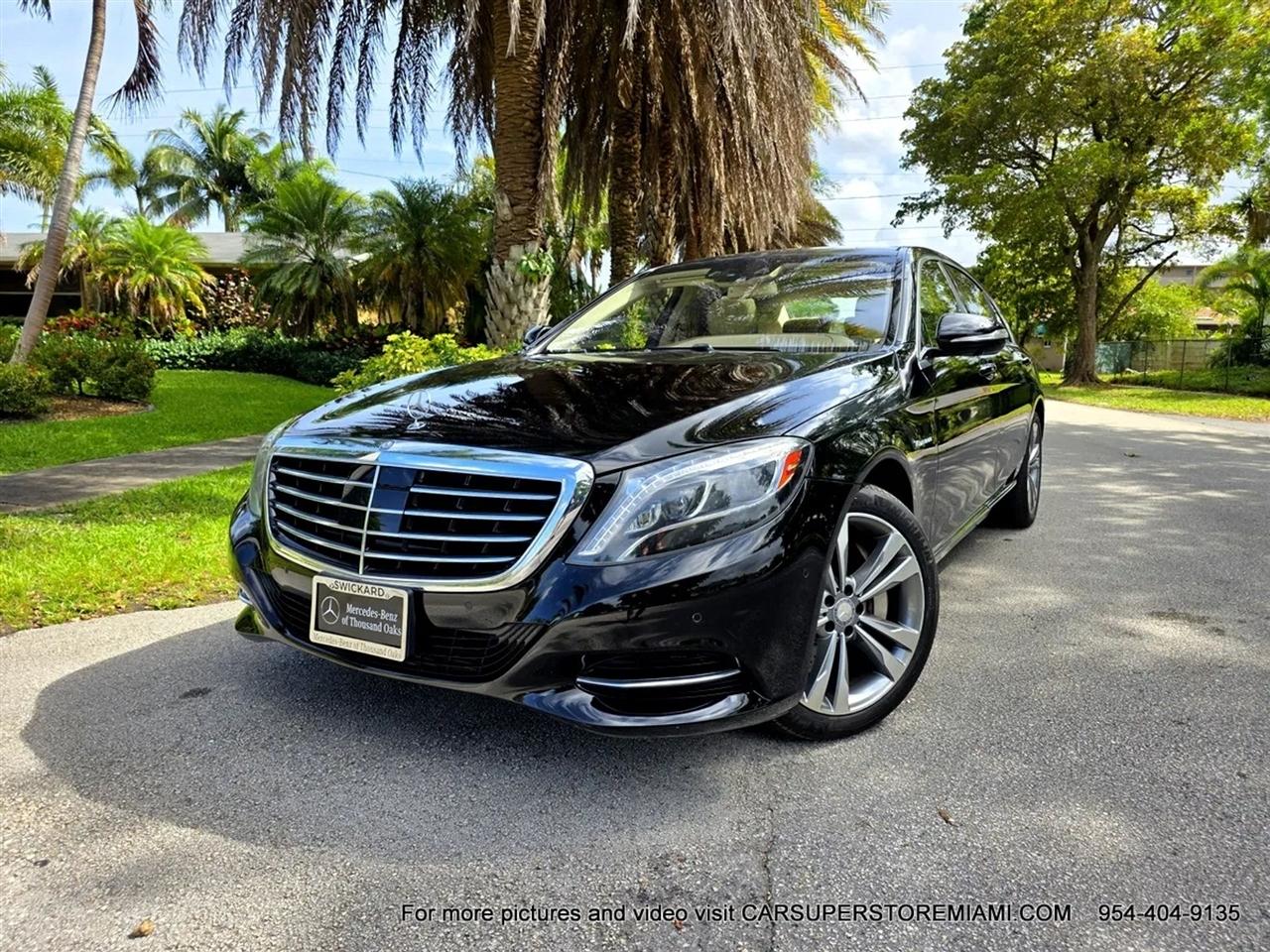 Mercedes-Benz S-Class  2014