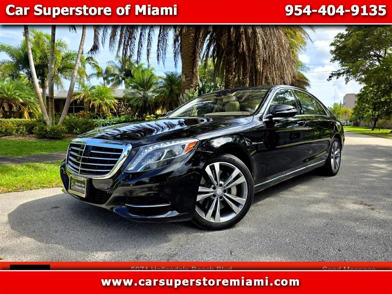 Mercedes-Benz S-Class  2014