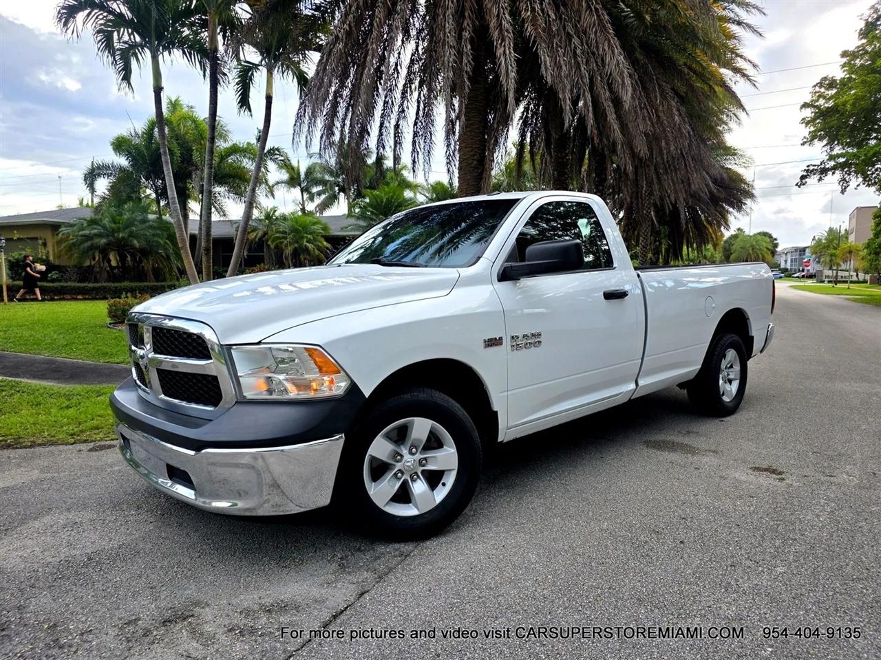 RAM 1500  2018