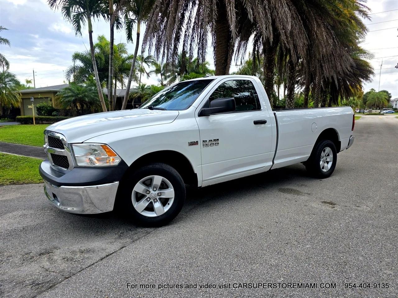 RAM 1500  2018