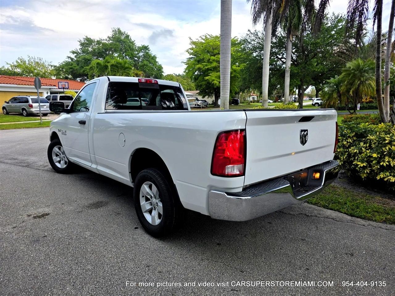 RAM 1500  2018