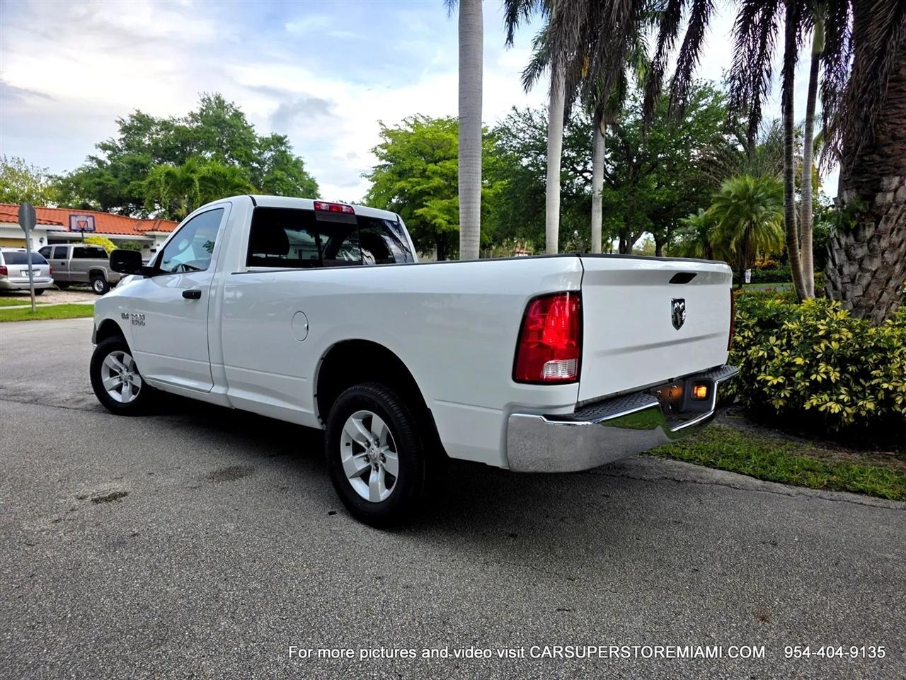 RAM 1500  2018
