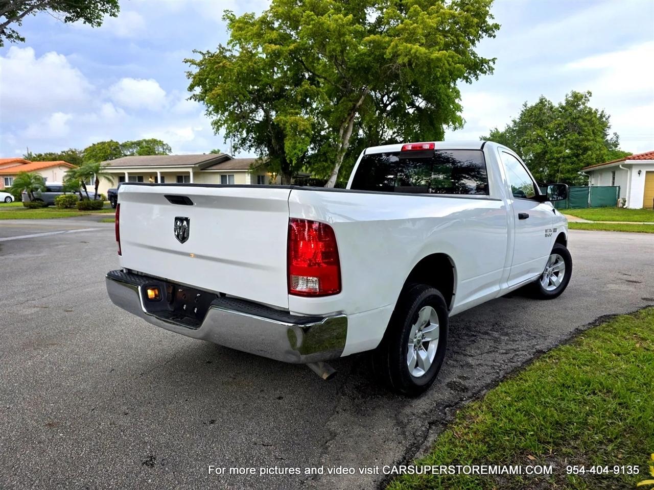 RAM 1500  2018