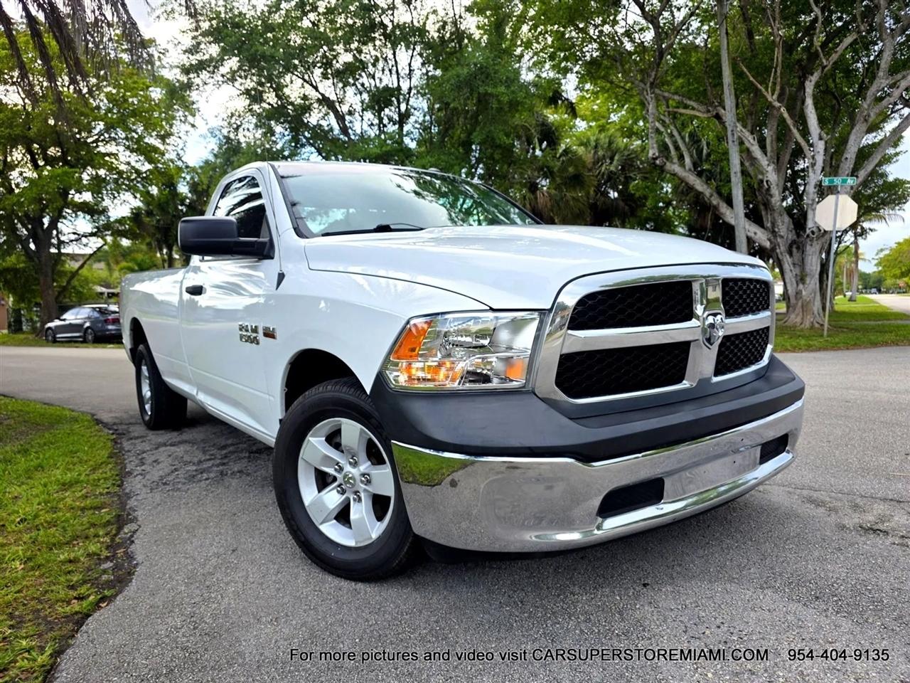 RAM 1500  2018