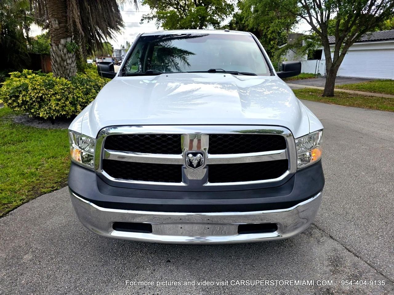 RAM 1500  2018
