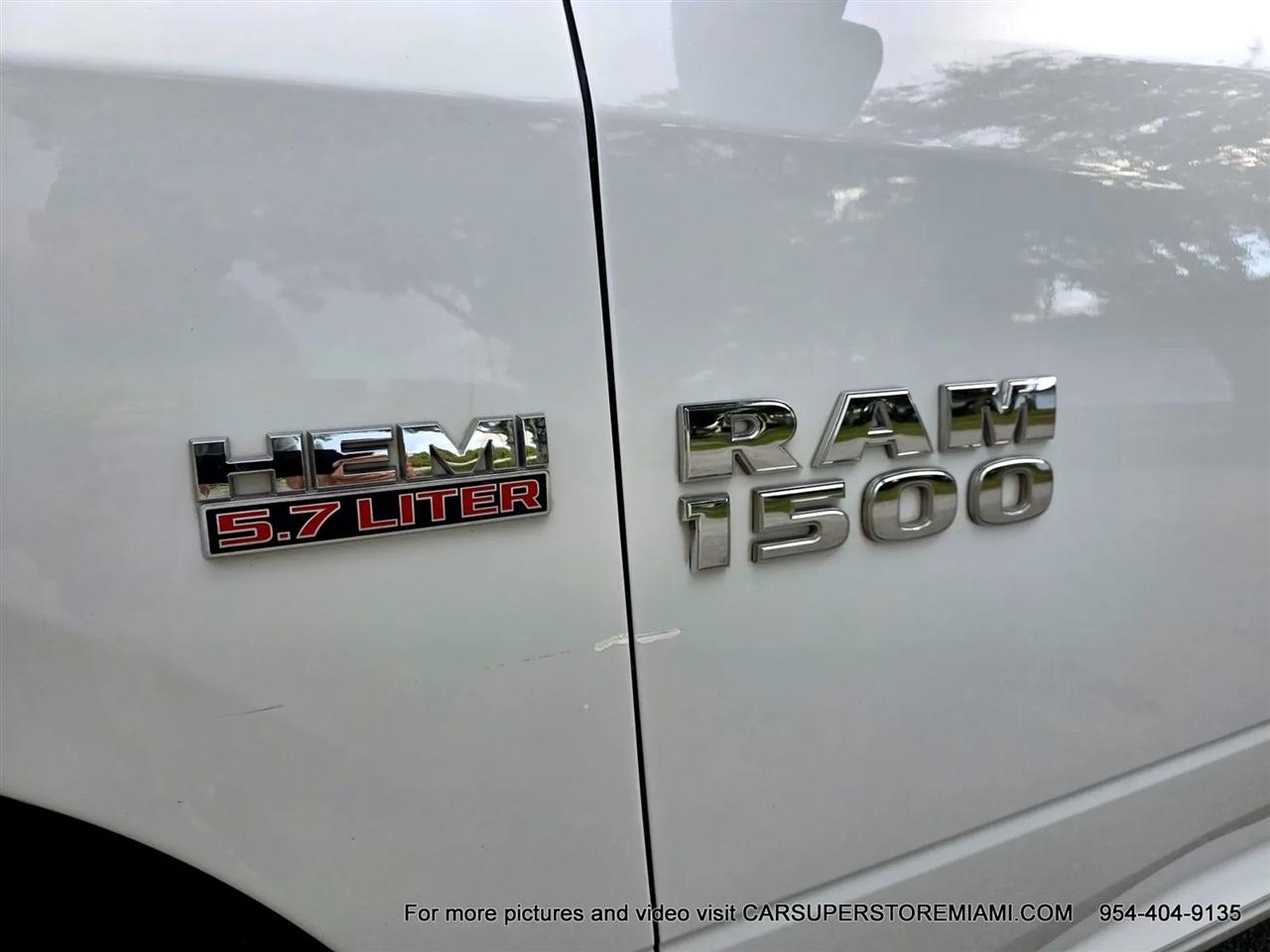 RAM 1500  2018