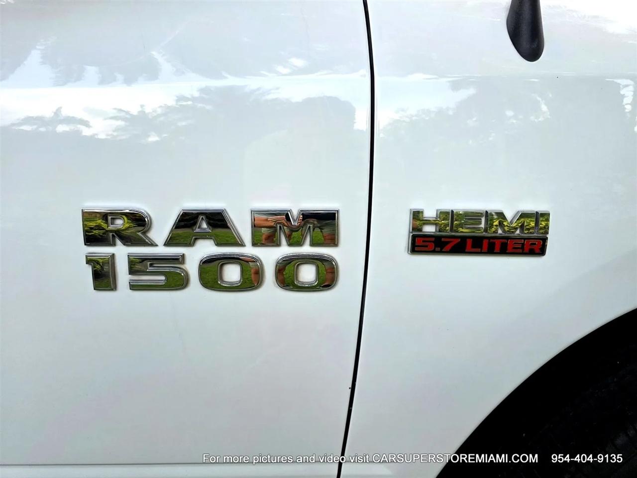RAM 1500  2018