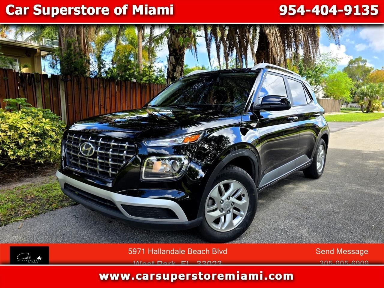 2020 Hyundai Venue SEL Sport Utility 4D