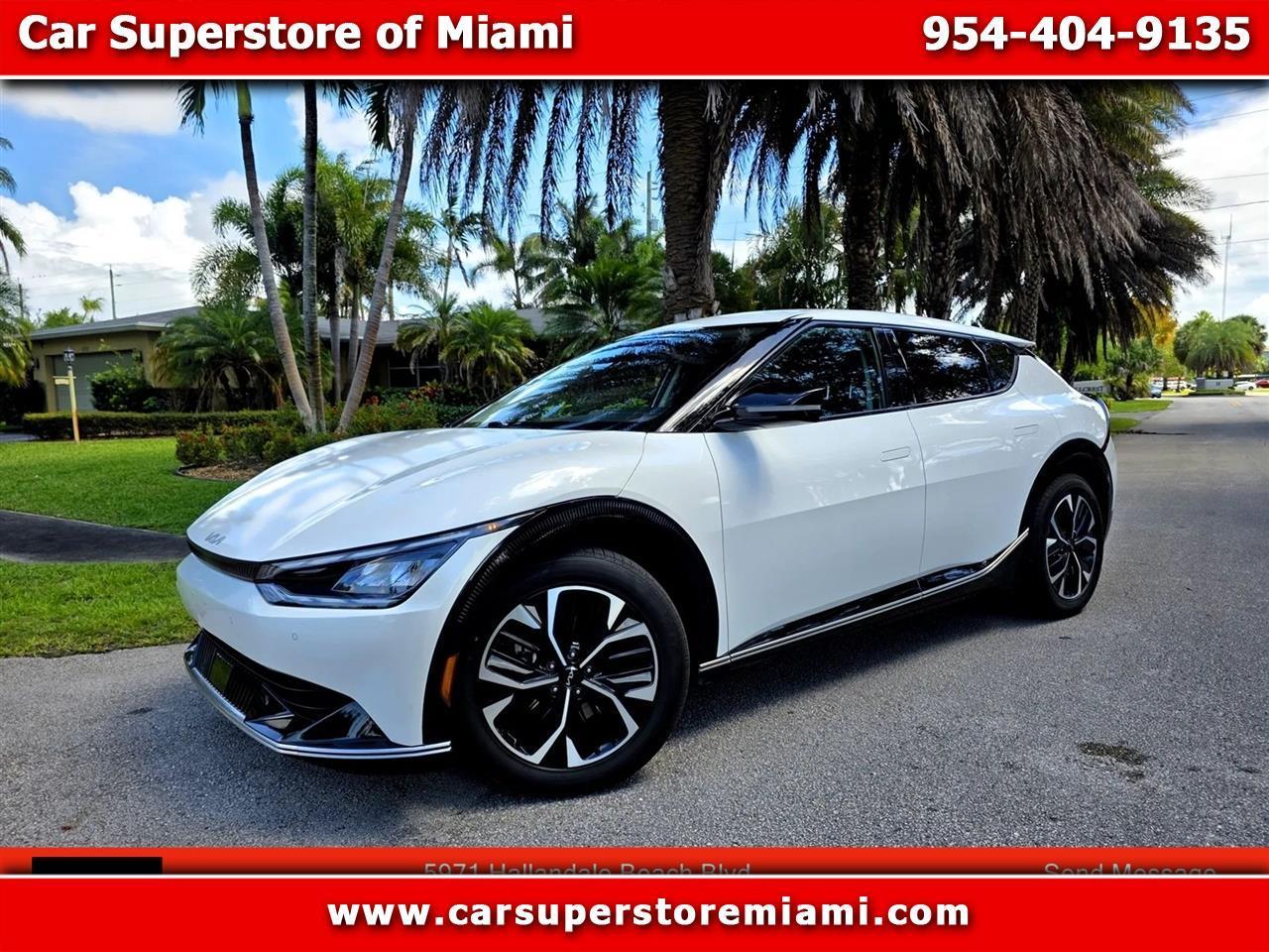 2024 Kia EV6 Wind Sport Utility 4D