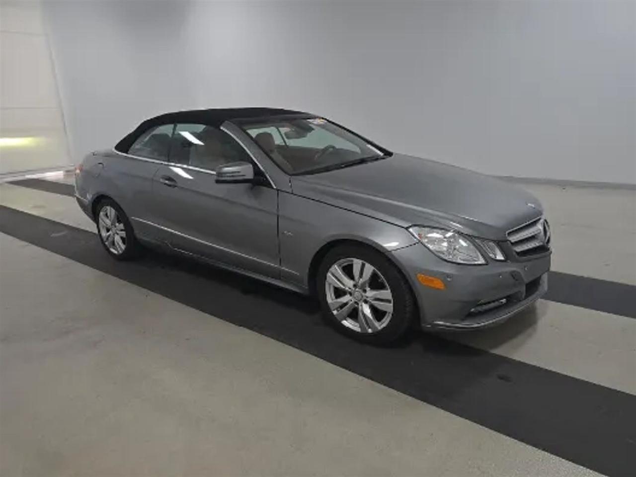 Mercedes-Benz E-Class  2012