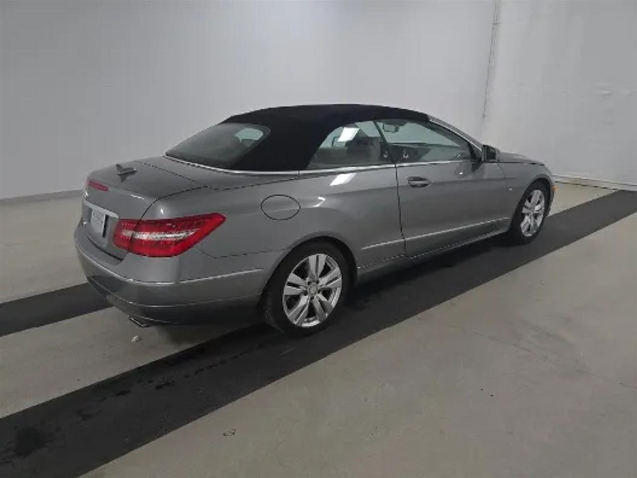 Mercedes-Benz E-Class  2012