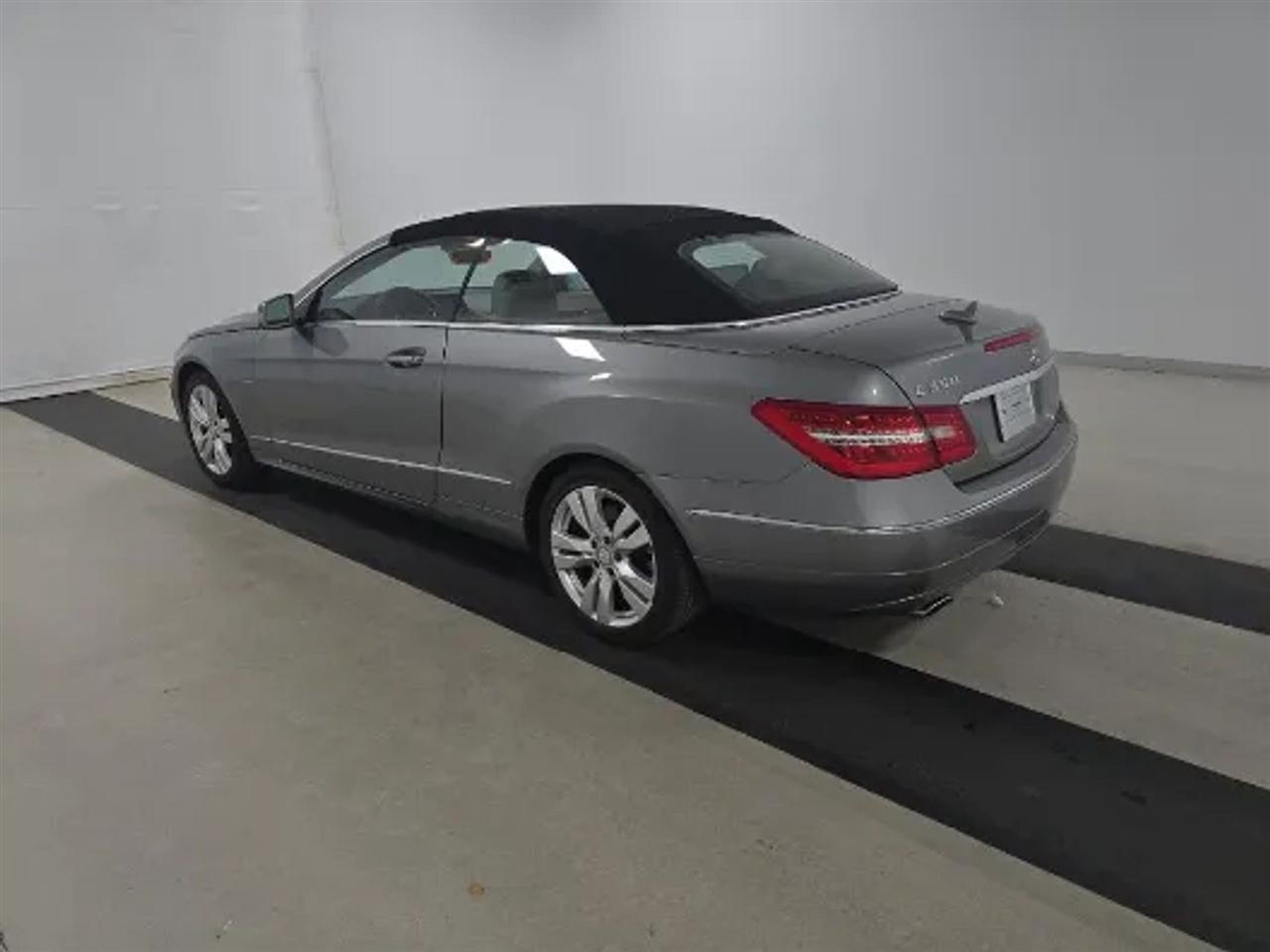 Mercedes-Benz E-Class  2012