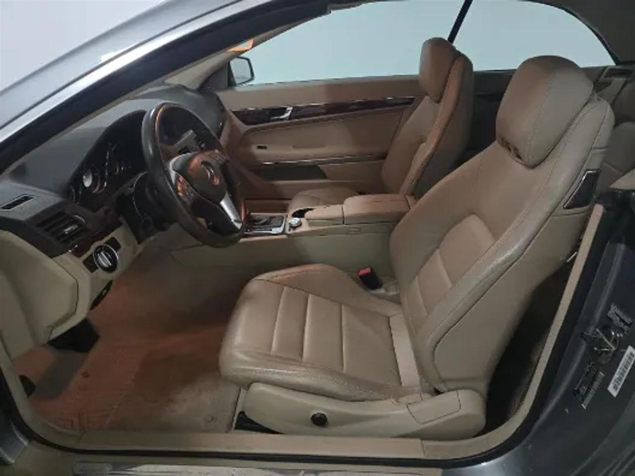 Mercedes-Benz E-Class  2012