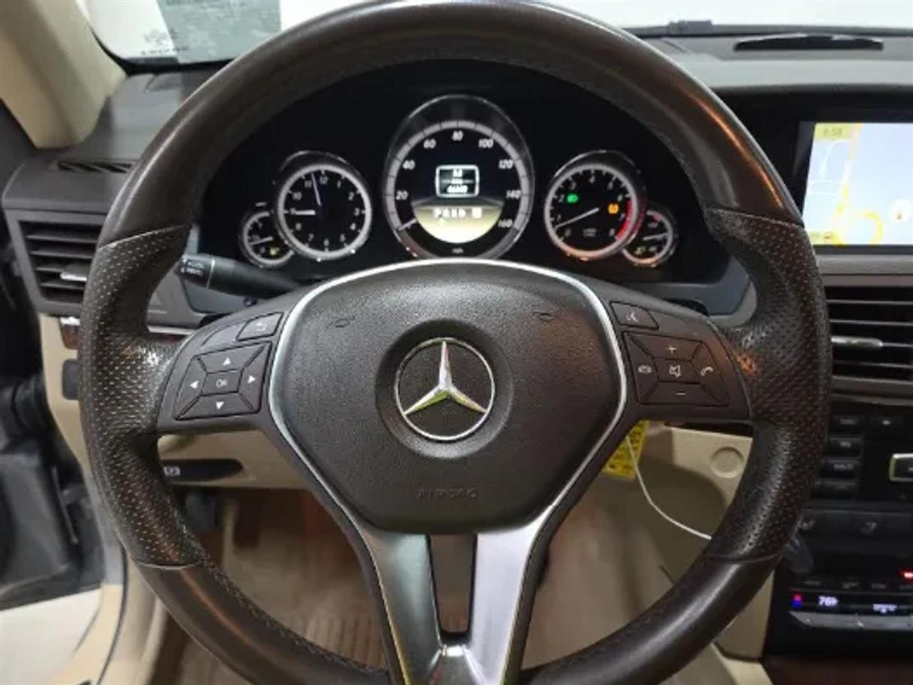 Mercedes-Benz E-Class  2012