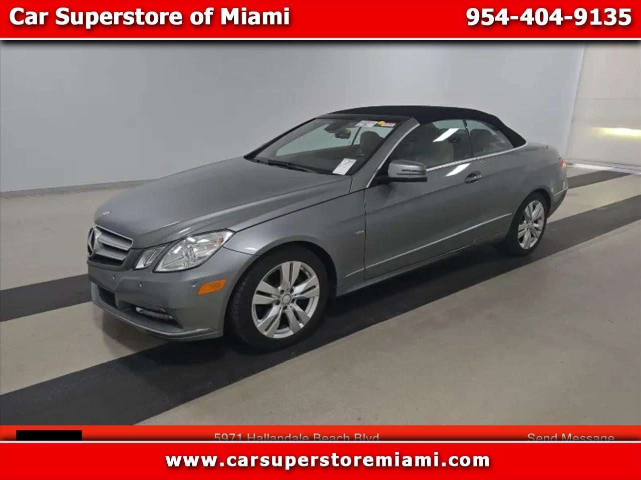 Mercedes-Benz E-Class  2012